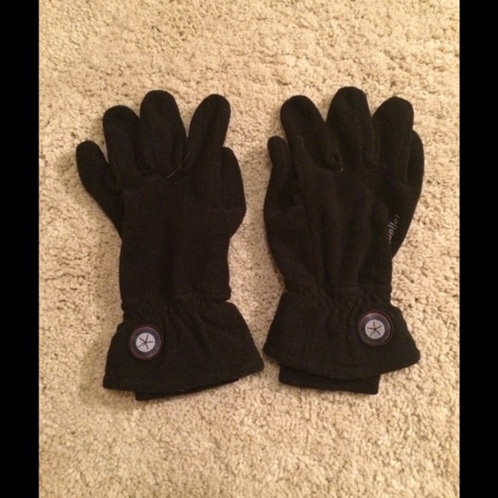 Black Winter gloves